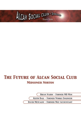 Optical Design & Print - Alcan Mardon Social Club Presentation