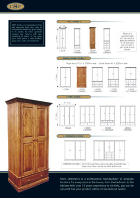 Optical Design & Print - Chris Shannon Brochure